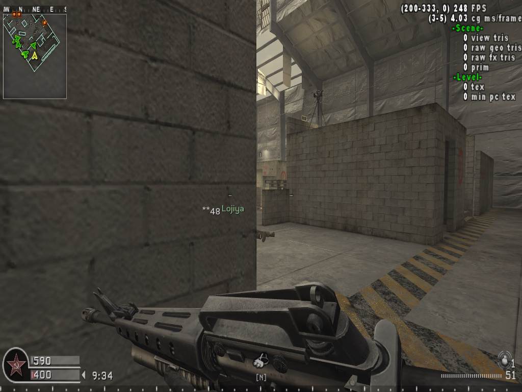 Hiruwa_DoH, mp_killhouse, Nebulous Gaming New Experience Server powered by Nebulous Community