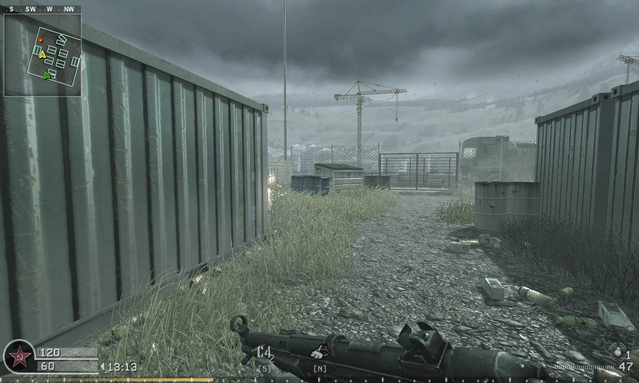 Hitler, mp_shipment, Nebulous Gaming New Experience Server powered by Nebulous Community