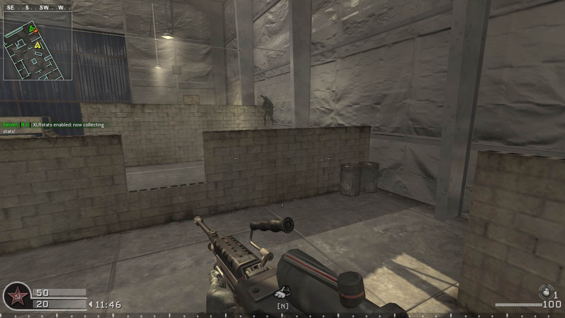 qazi, mp_killhouse, Nebulous Gaming New Experience Server powered by Nebulous Community